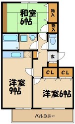 シルクトゥリーの物件間取画像